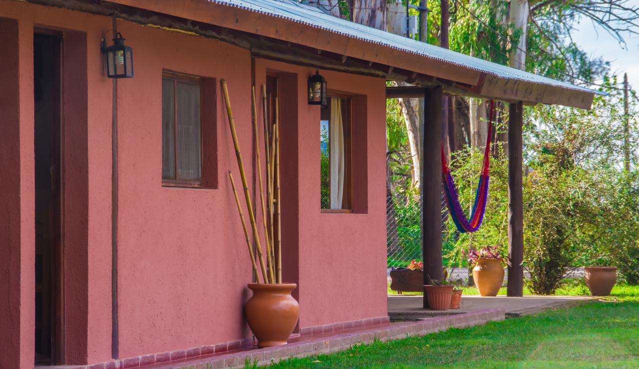 La Casona Cabañas Villa Villa Ciudad Parque Exterior foto